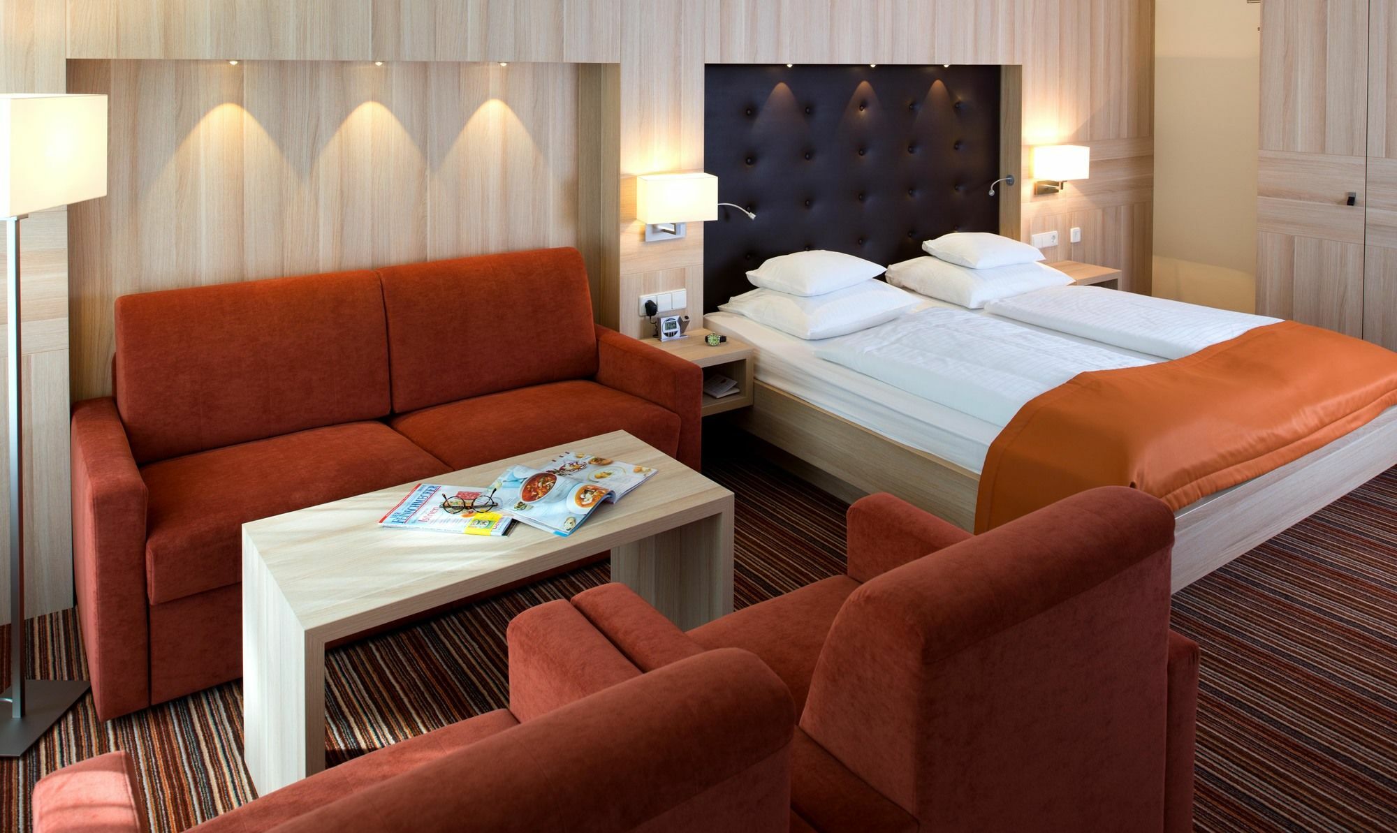 Dekra Congresshotel Wart 阿尔滕斯泰希 外观 照片